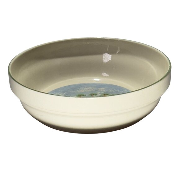 Sangostone Country Cottage Stoneware Bowl 6.5" Dia. Set Of 4 - Picture 3 of 9